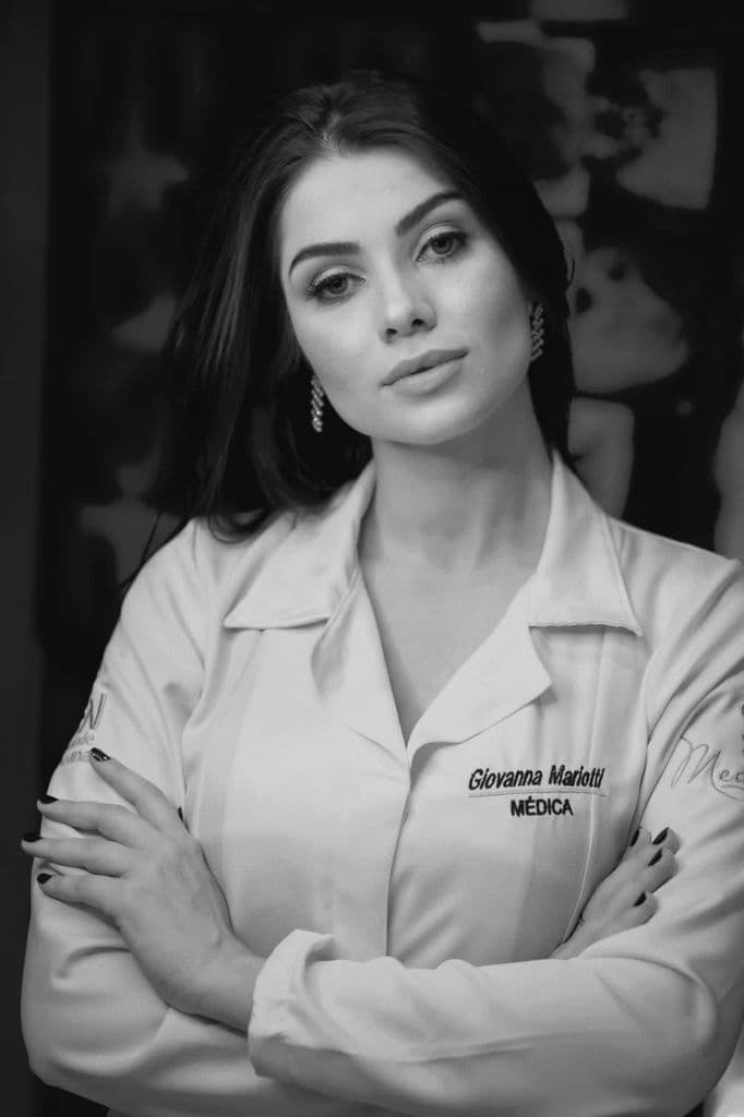 Filha de médicos, Giovanna Mariotti segue os passos na Medicina