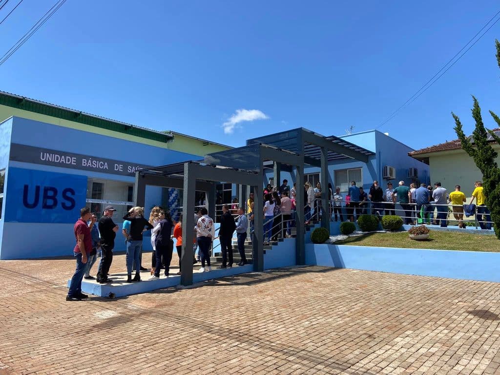 Inaugurada a ampliação da Unidade Básica de Saúde