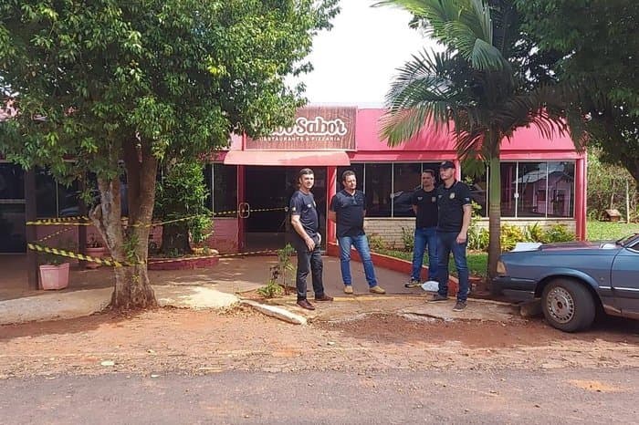 Feminicídio choca cidade de Nova Ramada após homem matar companheira em restaurante da família e cometer suicídio