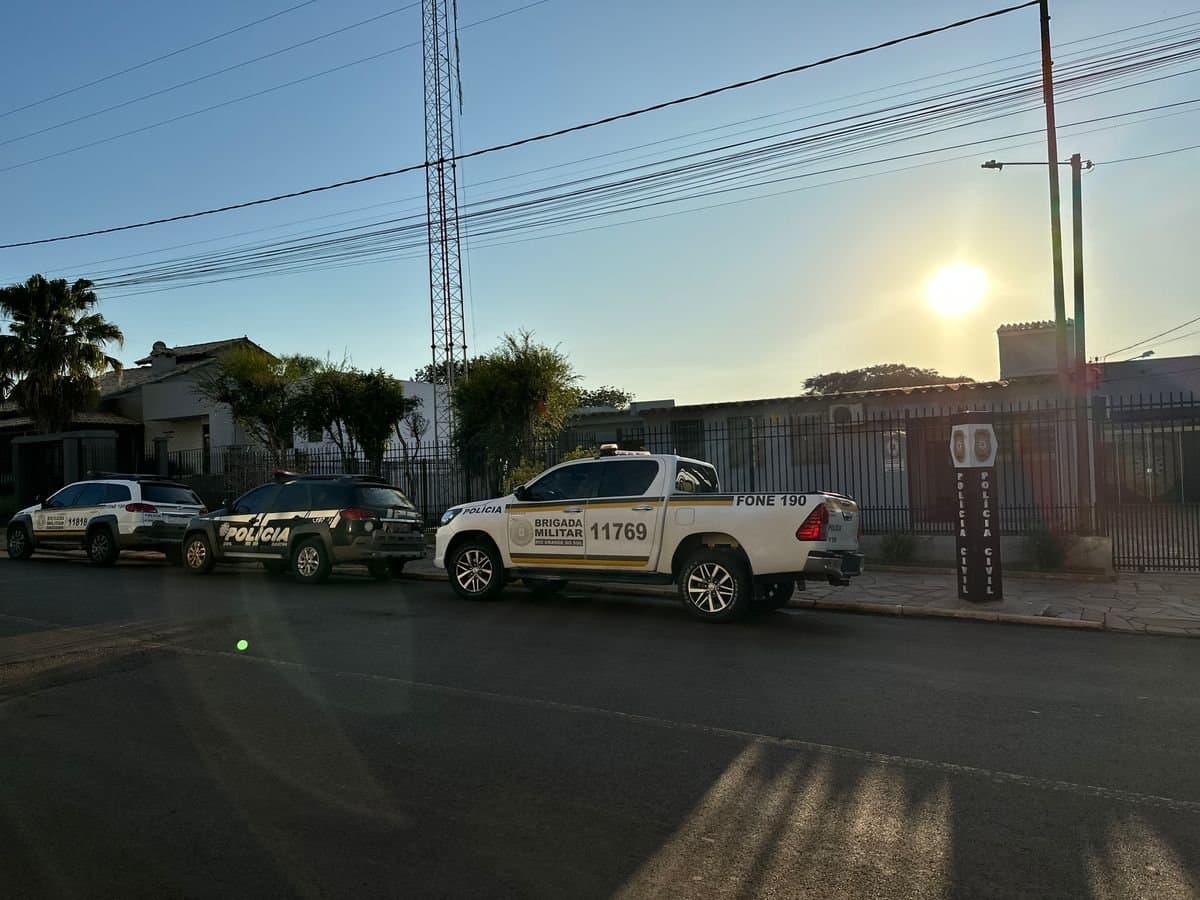 Indivíduo é detido com drogas durante patrulhamento da Brigada Militar em Ibirubá