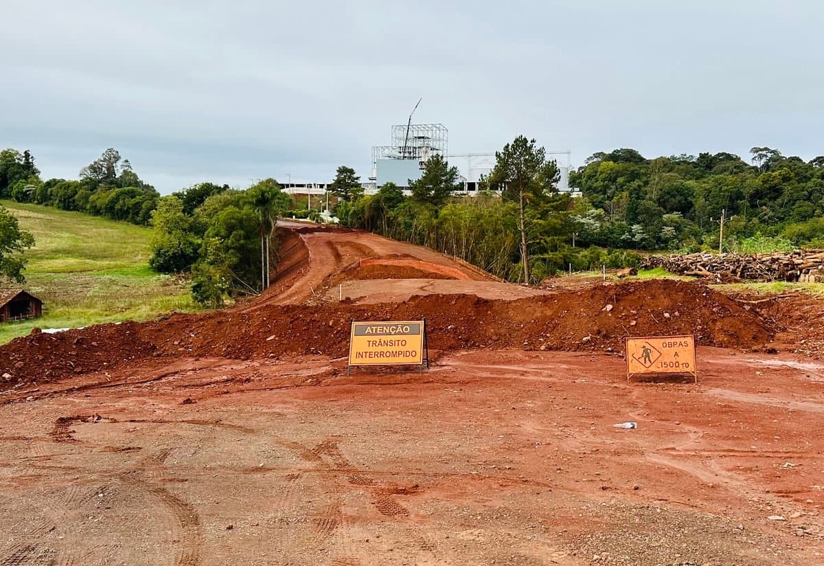 Avanço das obras de pavimentação da ERS-506 motiva investimentos