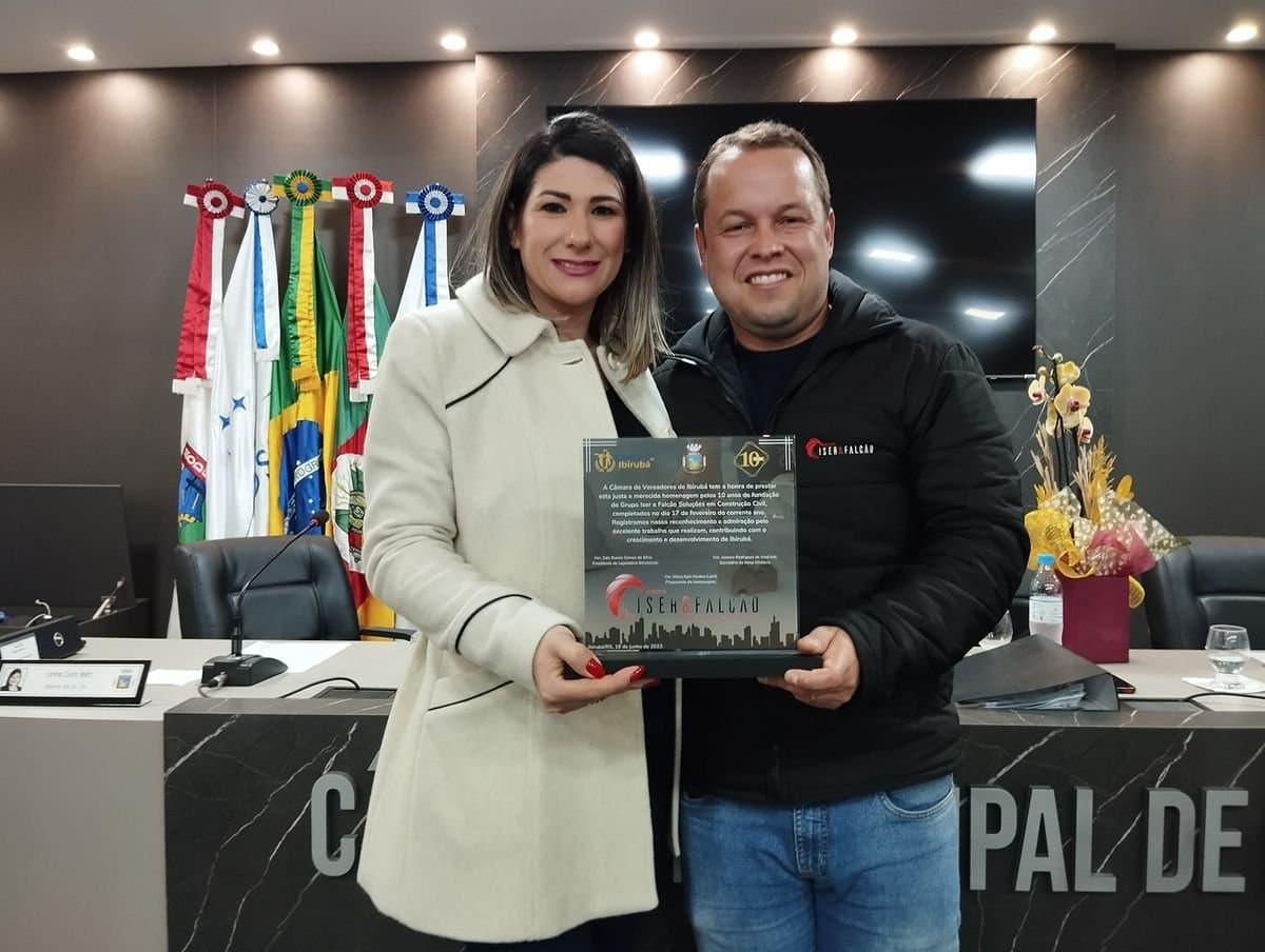 Grupo Iser e Falcão recebe homenagem pelos 10 anos