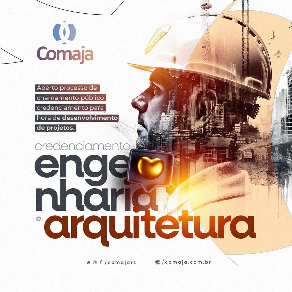 Comaja vai ajudar prefeituras na contratação de profissionais para projetos técnicos e investimentos