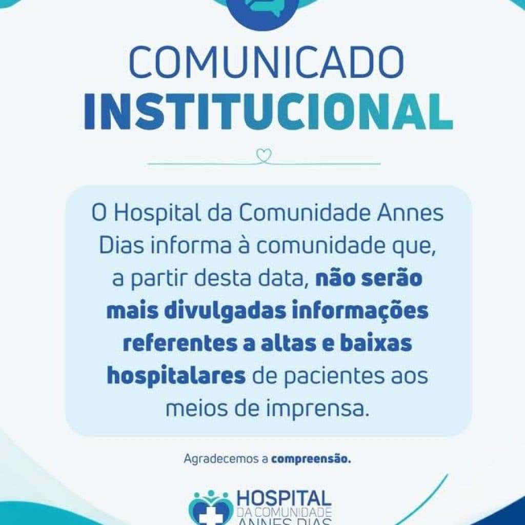 Hospital encerra serviço de informação prestado à comunidade há mais de seis décadas